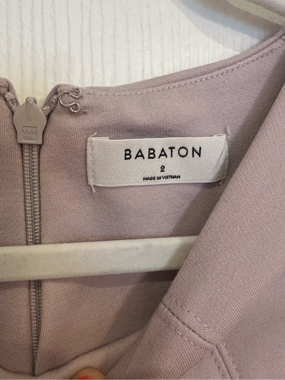 Babaton Mauve Sleeveless Bodycon Dress - Picture 4 of 7